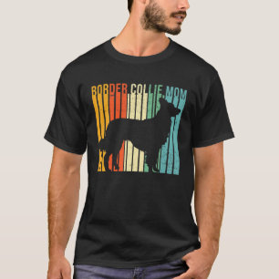 Camiseta Collie de Borda Retroativa Collie de Borda Cónica 