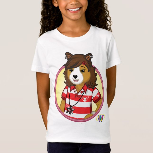 Camiseta Collie do PJ (Frente)