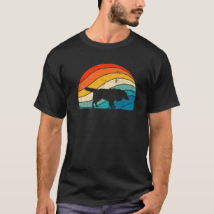 Camiseta Collie Dog Lover Pai de Cãozinho da Borda Retroati