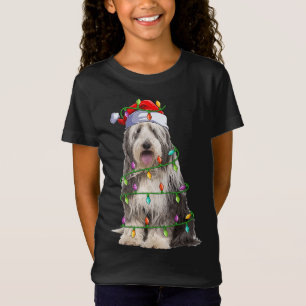 Camiseta Collie Dog Lover Xmas, Papais noeis De Collie