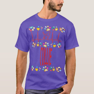 Camiseta COLLIE, Eu Amo O Meu Cachorro Akita, Mãe Pai Puppy