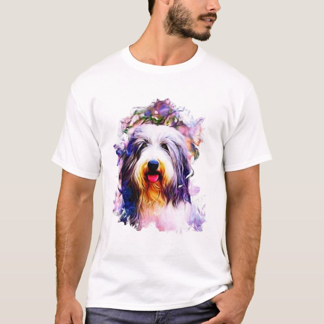 Camiseta Collie farpado (Frente)