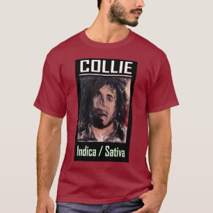 CAMISETA COLLIE INDICA SATIVA