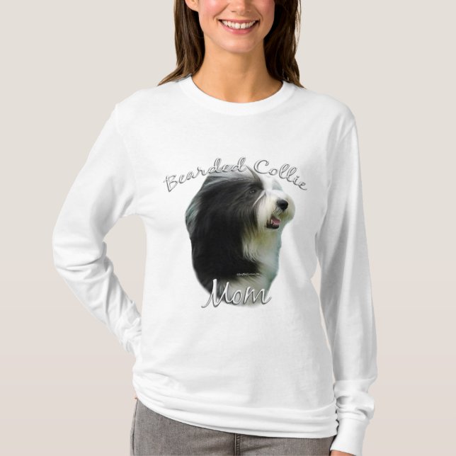 Camiseta Collie Mãe 2 (Frente)