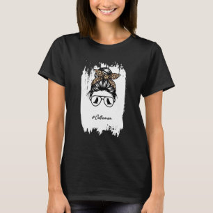 Camiseta Collie Mamãe Cachorro Mamãe Sangrava Má Maneira Le