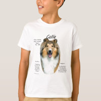 Collie (sable brut) Design de História