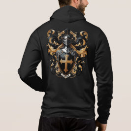 Camiseta Collier Casaco de Braços Hoodie
