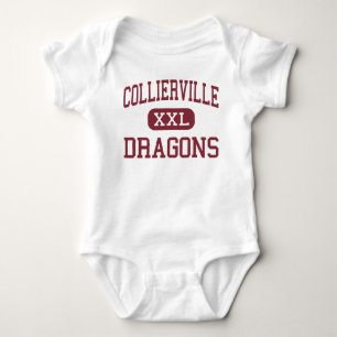 Camiseta Collierville - dragões - alto - Collierville