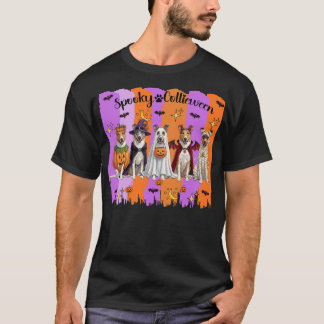 Camiseta Collies de Halloween