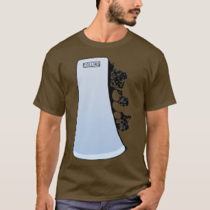 Camiseta Collins Ax Head com Forest Silhouette
