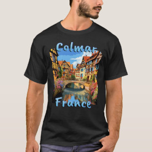 Camiseta Colmar França Half-Timbered Charm