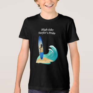 Camiseta "Colmeia Alta: Orgulho de Surfista" aventura na pr
