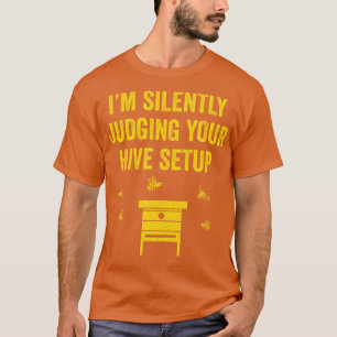 Camiseta Colmeia de Abelhas Engraçada 2