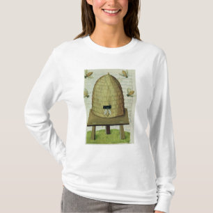 Camiseta Colmeia e abelhas