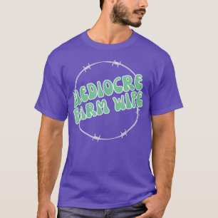 Camiseta Colmeias Fazendas Mediocres, Moda Engraçada, Cultu