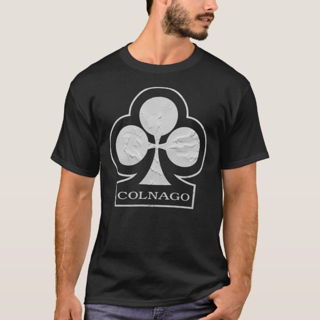 Camiseta Colnago Vintage Road Bike Scratch   (Frente)