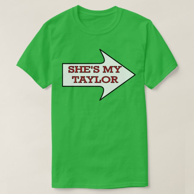 Camiseta Coloca os meus chefes de Taylor Casais de ventilad (Frente do Design)