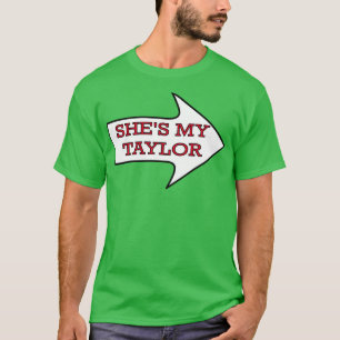 Camiseta Coloca os meus chefes de Taylor Casais de ventilad