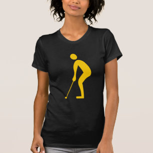 Camiseta Colocação - âmbar