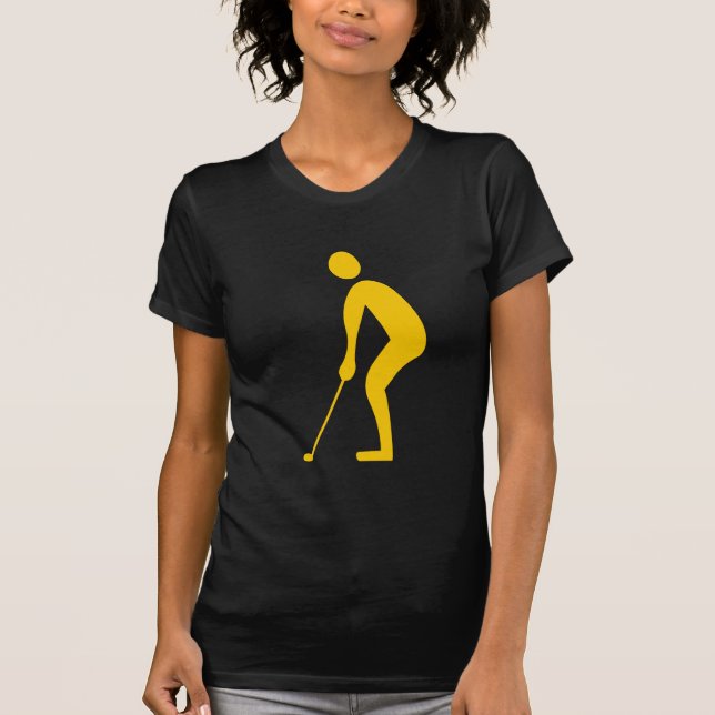 Camiseta Colocação - âmbar (Frente)