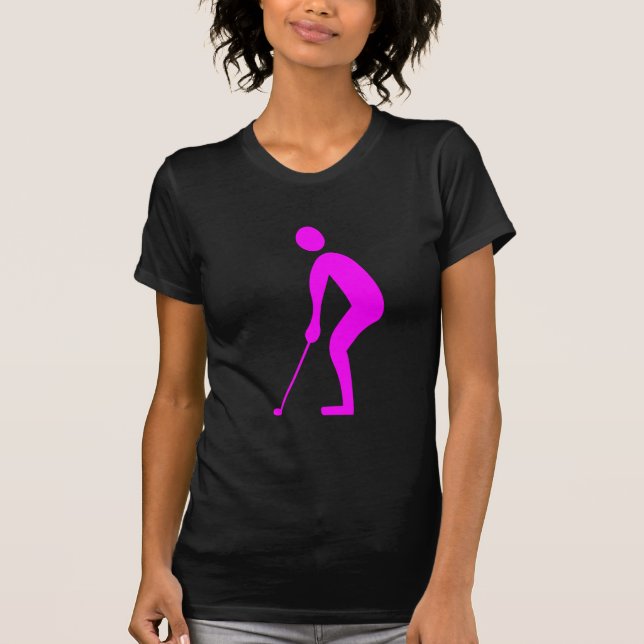Camiseta Colocação - Magenta (Frente)