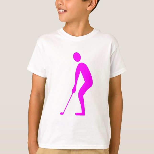 Camiseta Colocação - Magenta (Frente)
