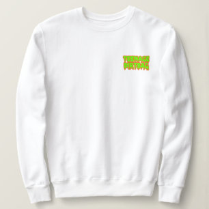 Camiseta Colocação no bolso de lixo do adolescente