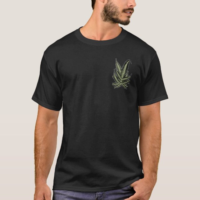 Camiseta Colocação no soquete do Fern (Frente)