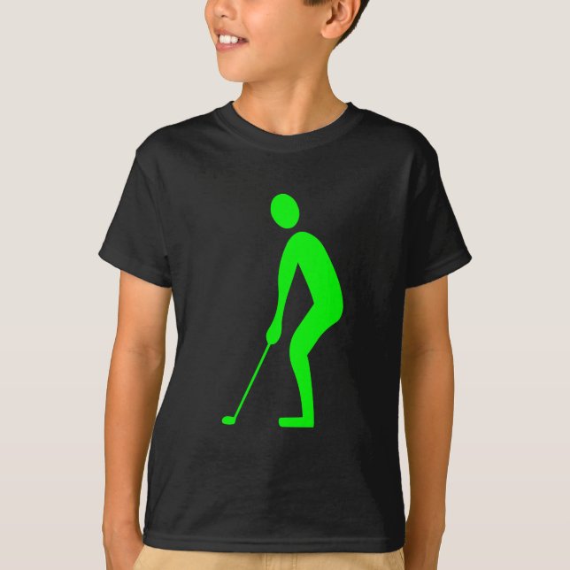 Camiseta Colocação - Verde (Frente)