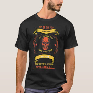 Camiseta Colocado No Armador Cheio De Deus Dizendo Sarcásti