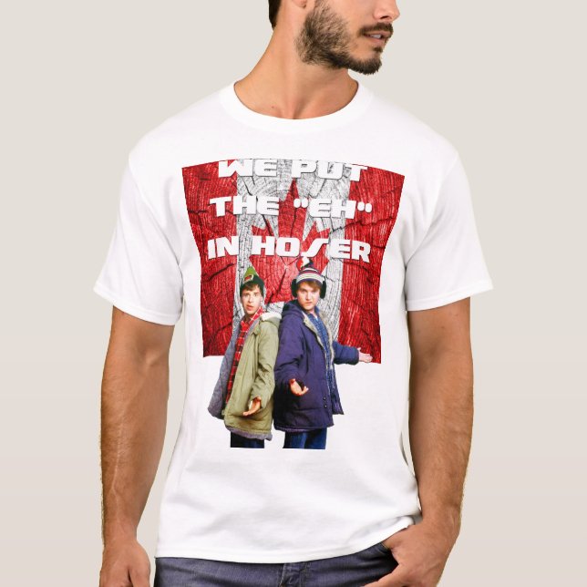 Camiseta Colocamos O Hoser EH - Bob & Doug Vintage (Frente)