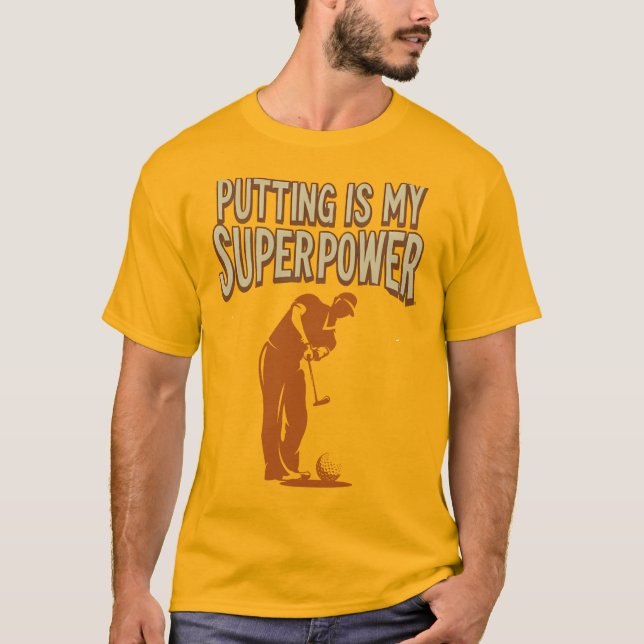 Camiseta Colocar é o meu humor super poderoso estilo de vid (Frente)