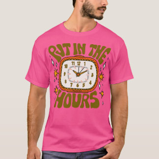 Camiseta Colocar Nas Horas