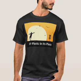 Camiseta Colocar Plástico No Seu Lugar