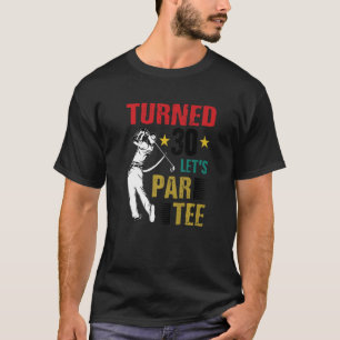 Camiseta Colocou Um Driver De Golfe Do Jogador De Golfe De