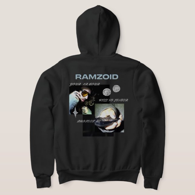Camiseta coloidal AZUL (Postura das costas)
