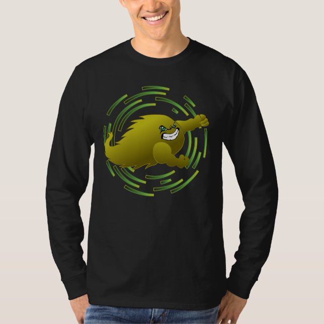 Camiseta Coloma Comets #4 (Frente)