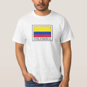 Camiseta Colômbia