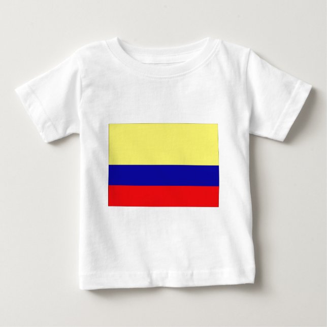 Camiseta Colômbia (Frente)