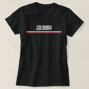 Camiseta Colômbia