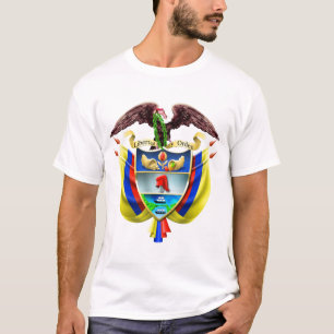 Camiseta Colômbia