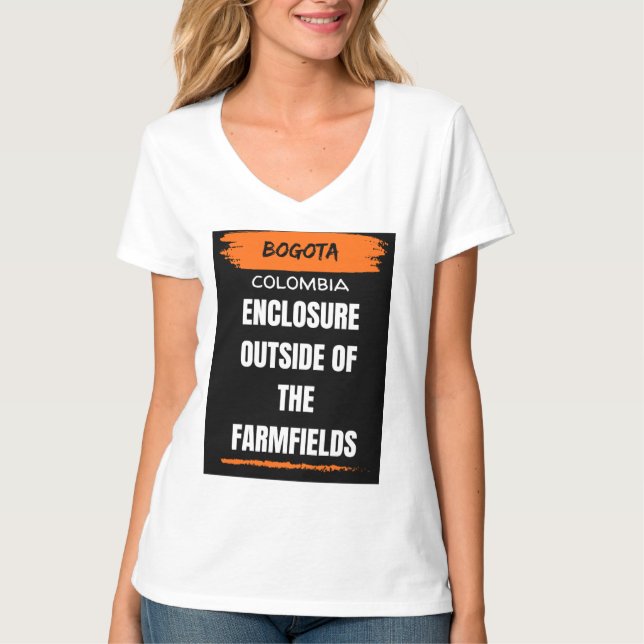 Camiseta Colômbia (Frente)