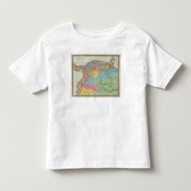 Camiseta Colômbia (Frente)
