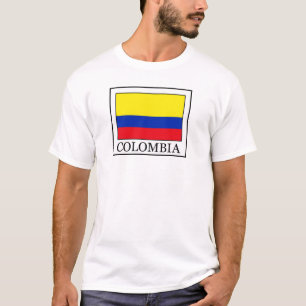 Camiseta Colômbia
