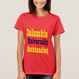 Camiseta Colômbia
