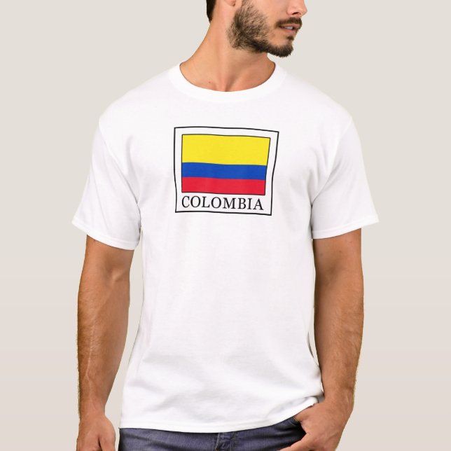 Camiseta Colômbia (Frente)