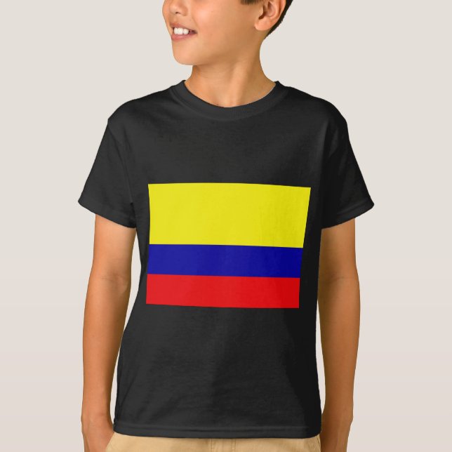 Camiseta Colômbia (Frente)