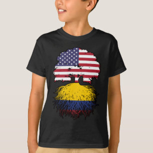 Camiseta Colômbia: América do Norte Colombiana - Bandeira d