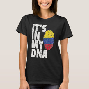 Camiseta Colômbia Bandeira Colombiana Orgulho País Casa Naç