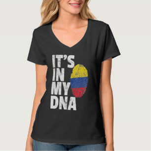 Camiseta Colômbia Bandeira Colombiana Orgulho País Casa Naç